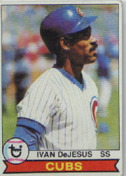 1979 Topps Baseball Cards      398     Ivan DeJesus